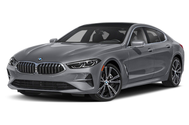 side view of 2022 840 Gran Coupe BMW