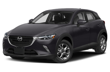 side view of 2021 CX-3 Mazda