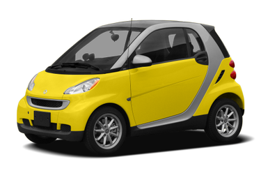 side view of 2008 ForTwo smart