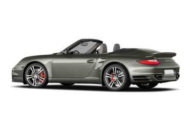 side view of 2010 911 Porsche