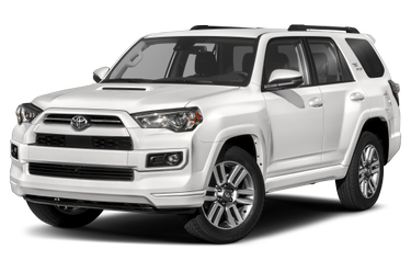 side view of 2024 4Runner Toyota