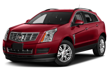 side view of 2014 SRX Cadillac