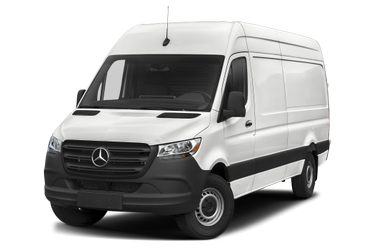 side view of 2021 Sprinter 2500 Mercedes-Benz