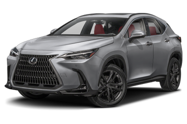 side view of 2025 NX 450h+ Lexus