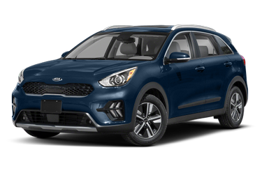 side view of 2021 Niro Kia