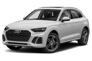side view of 2022 Q5 e Audi