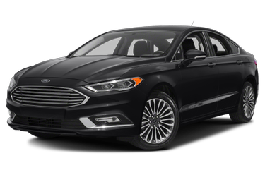 side view of 2017 Fusion Ford