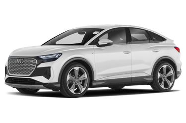 side view of 2022 Q4 e-tron Audi