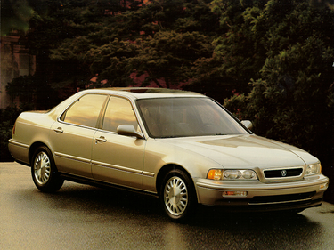 side view of 1992 Vigor Acura