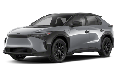 side view of 2025 bZ4X Toyota