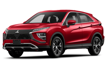 side view of 2022 Eclipse Cross Mitsubishi