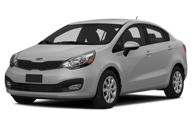 side view of 2015 Rio Kia