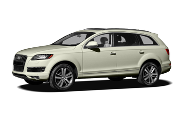 side view of 2011 Q7 Audi