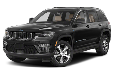 side view of 2024 Grand Cherokee 4xe Jeep