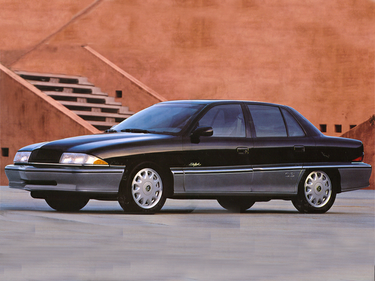 side view of 1994 Skylark Buick