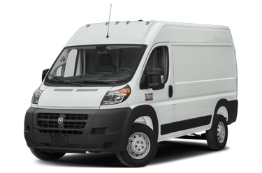 side view of 2018 ProMaster 1500 RAM