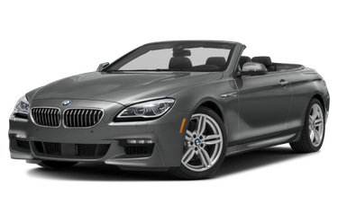 side view of 2016 640 BMW