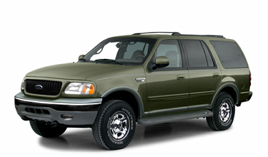 side view of 2001 Expedition Ford