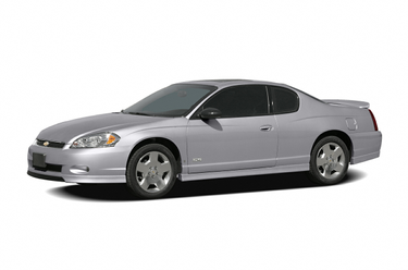 side view of 2006 Monte Carlo Chevrolet