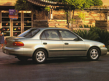 side view of 1998 Prizm Chevrolet