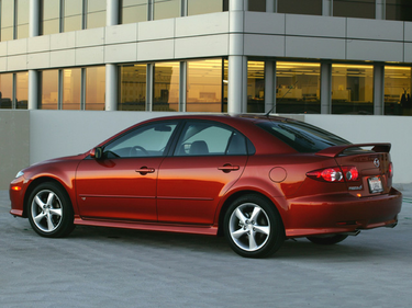 side view of 2004 Mazda6 Mazda
