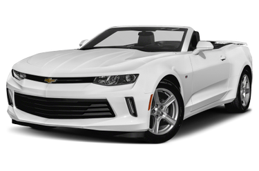 side view of 2018 Camaro Chevrolet