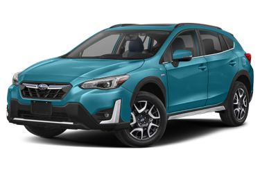 side view of 2022 Crosstrek Hybrid Subaru