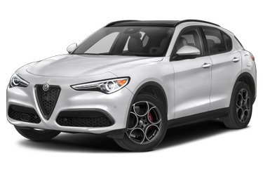 side view of 2022 Stelvio Alfa Romeo
