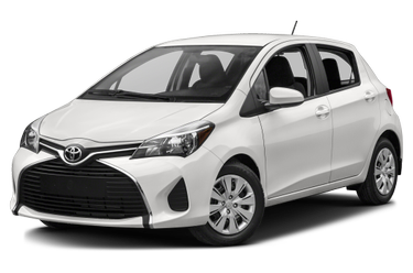 side view of 2015 Yaris Toyota