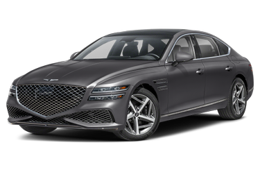 side view of 2024 G80 Genesis