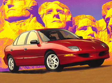 side view of 1999 Sunfire Pontiac
