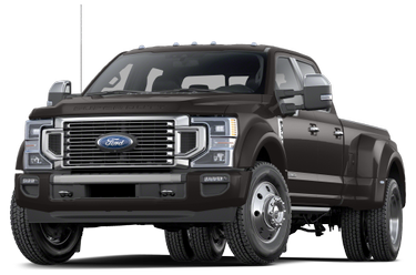side view of 2021 F-450 Ford