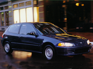 side view of 1995 Civic Honda