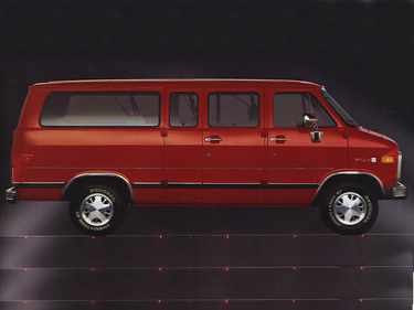 side view of 1994 Rally GMC