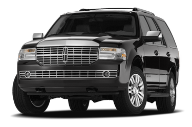 side view of 2007 Navigator Lincoln