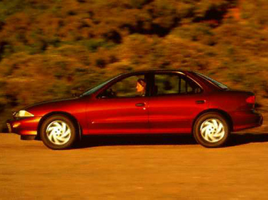 side view of 1996 Cavalier Chevrolet