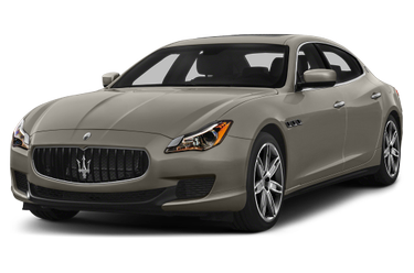 side view of 2014 Quattroporte Maserati