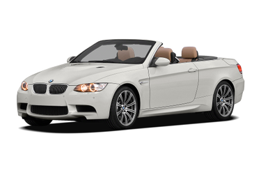 side view of 2012 M3 BMW