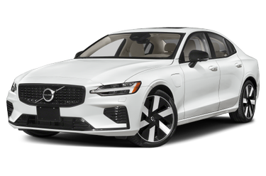 side view of 2025 S60 Plug-In Hybrid Volvo