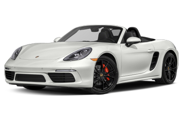 side view of 2019 718 Boxster Porsche