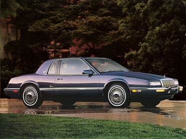 side view of 1992 Riviera Buick
