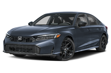 side view of 2026 Civic Honda