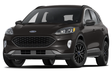 side view of 2020 Escape PHEV Ford