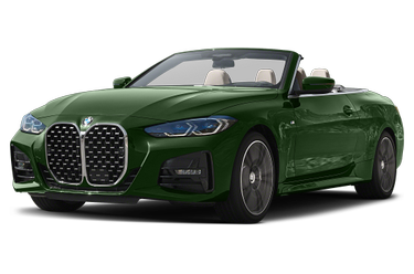 side view of 2024 430 BMW