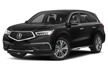 side view of 2018 MDX Sport Hybrid Acura