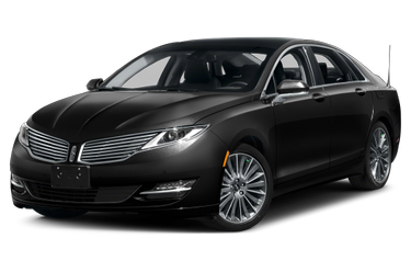 side view of 2013 MKZ Hybrid Lincoln