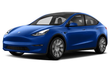 side view of 2020 Model Y Tesla