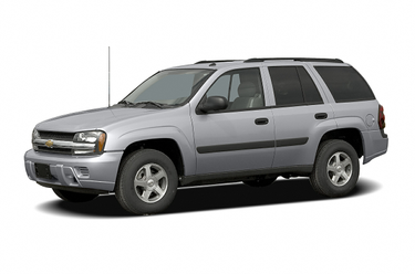 side view of 2006 Trailblazer Chevrolet