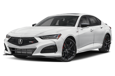 side view of 2024 TLX Acura