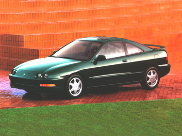 side view of 1996 Integra Acura
